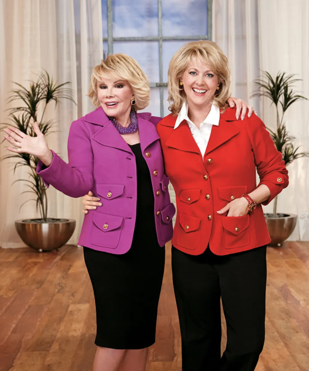 Mary Beth Roe Honors Joan Rivers