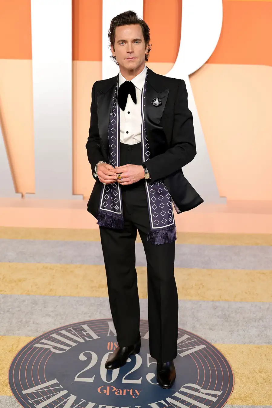 Matt Bomer 2025 Vanity Fair Oscar Party 2025 Oscars