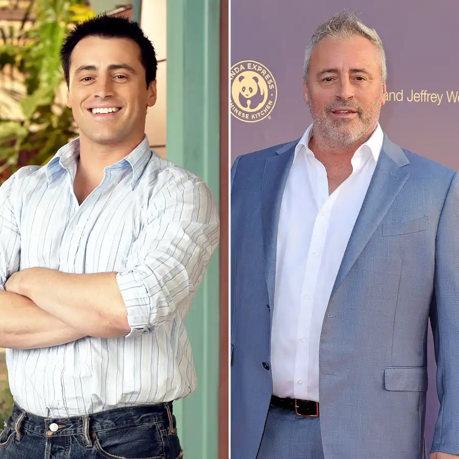 Matt LeBlanc Friends Spinoff Joey Cast Where Are They Now
