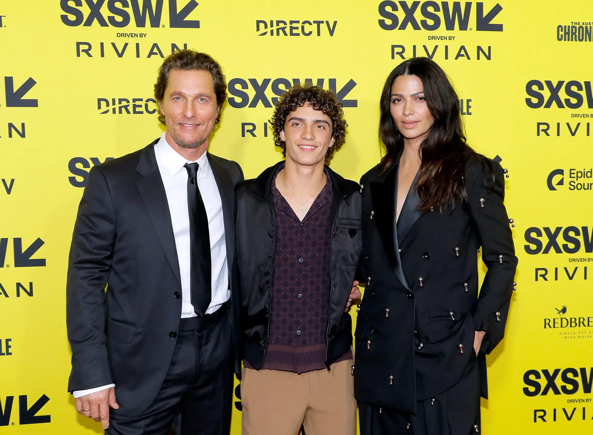 Matthew McConaughey and Camila Alves Family Album