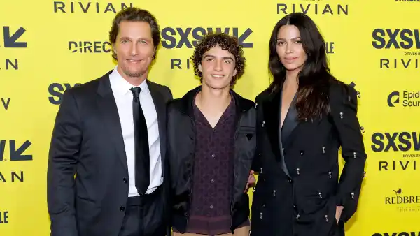Matthew McConaughey and Camila Alves Family Album