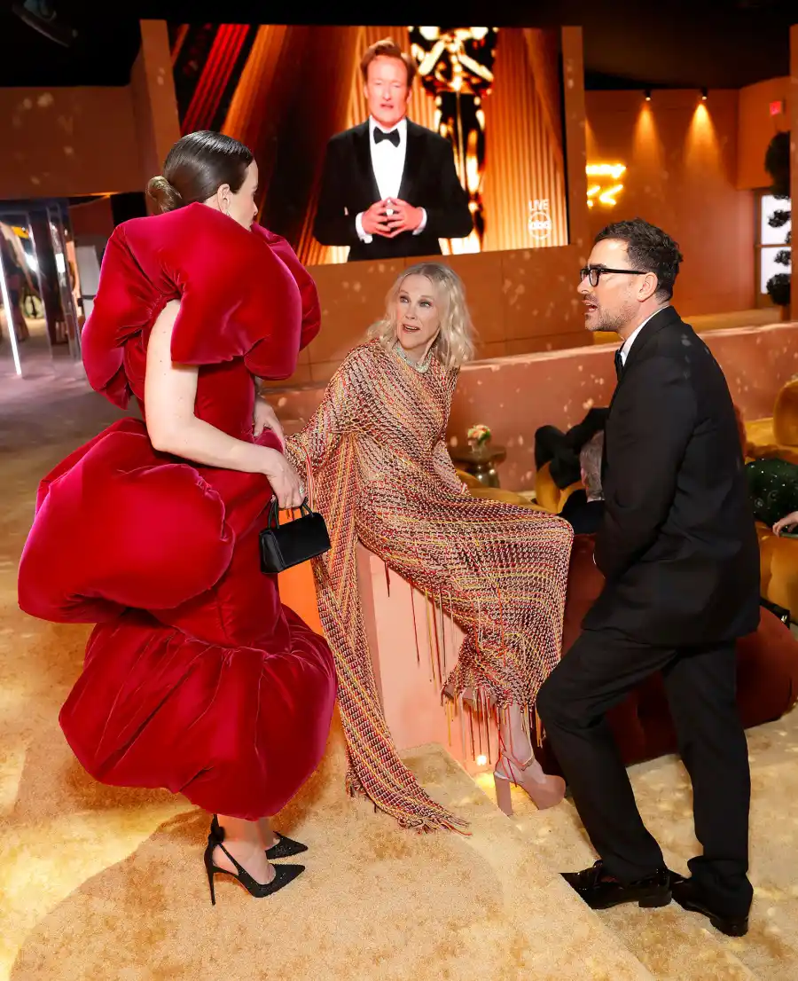 Meeting the Family Inside Vanity Fair Oscar Party 2025 Oscars