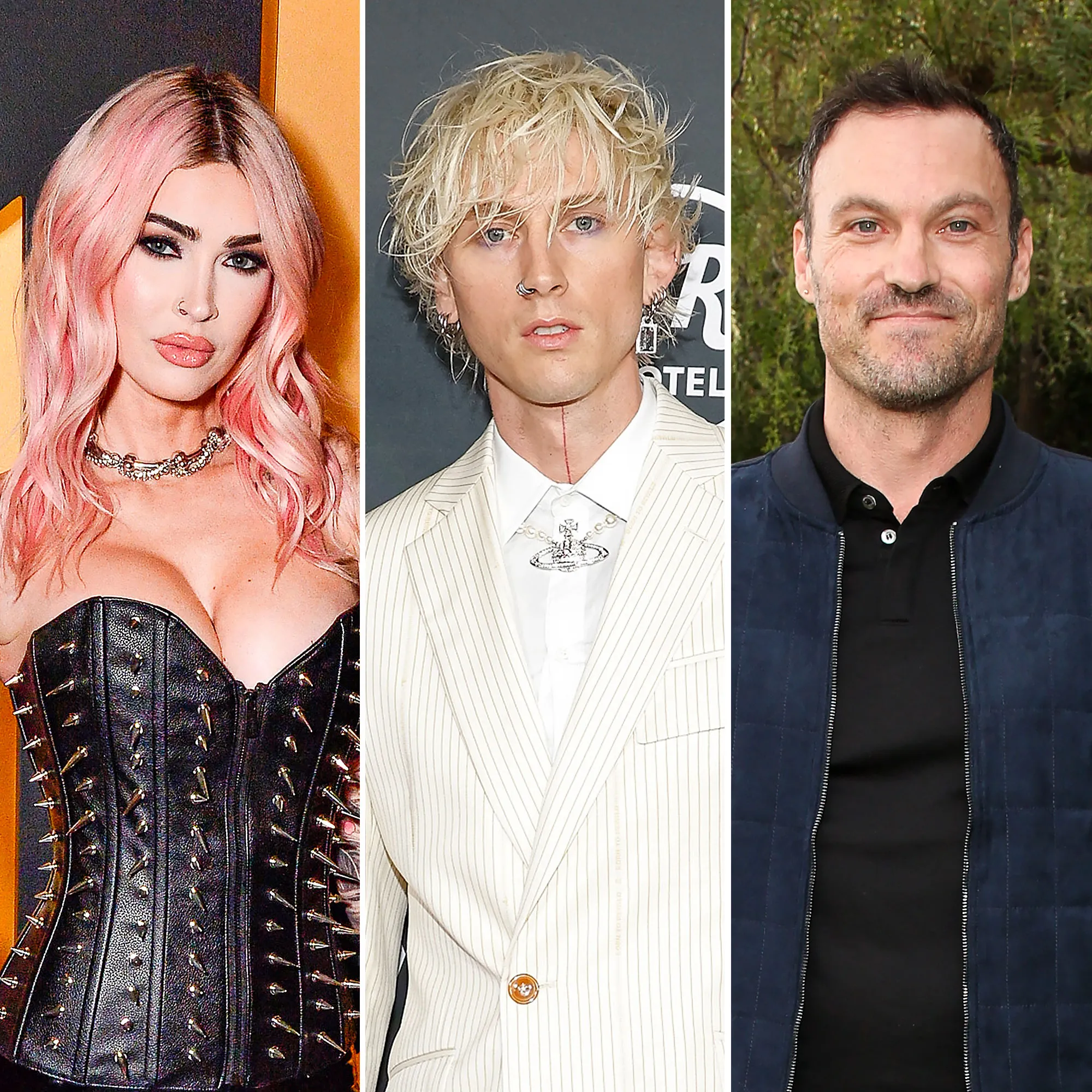 Megan Fox Does Not Love Fighting Between Machine Gun Kelly Brian Austin Green