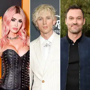 Megan Fox Does Not Love Fighting Between Machine Gun Kelly Brian Austin Green