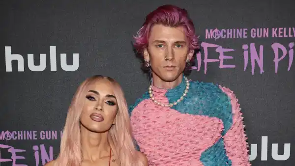 Megan Fox and MGK Are So Happy to Be Parents Together After Welcoming Baby They re In a Good Place