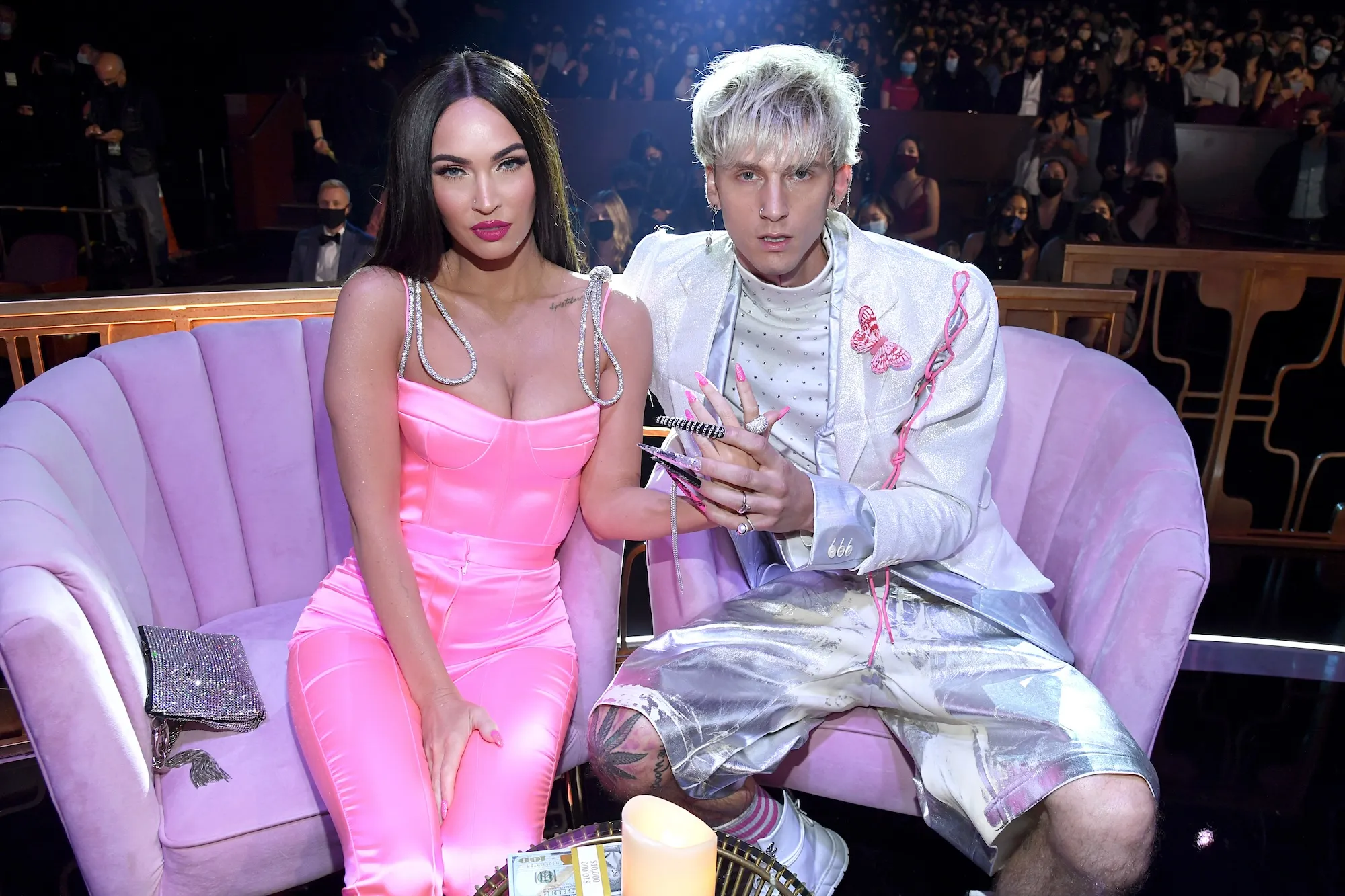 Megan Fox and MGK Are So Happy to Be Parents Together After Welcoming Baby They re In a Good Place