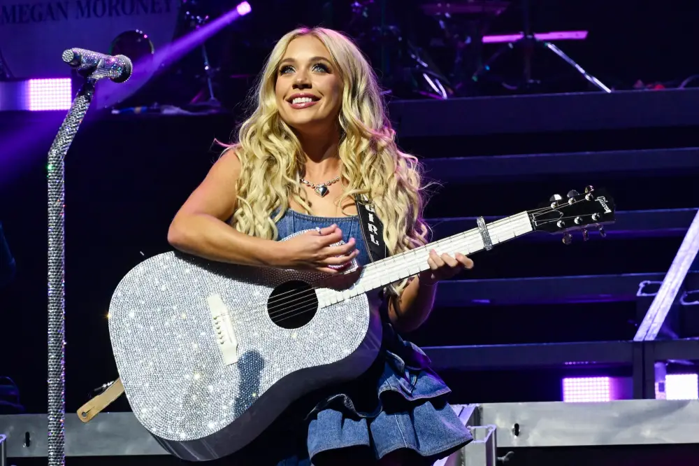 Megan Moroney Calls Out A F boy With a J Name and Mean Bitches During Stage Show