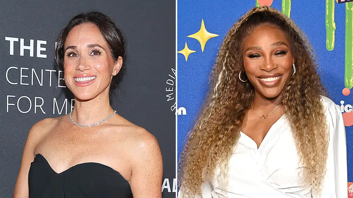 Meghan Markle and Daughter Lilibet, 3, Enjoy Sweet Playdate With 'Auntie' Serena Williams