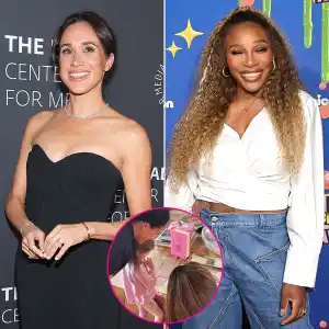 Meghan Markle and Daughter Lilibet, 3, Enjoy Sweet Playdate With 'Auntie' Serena Williams
