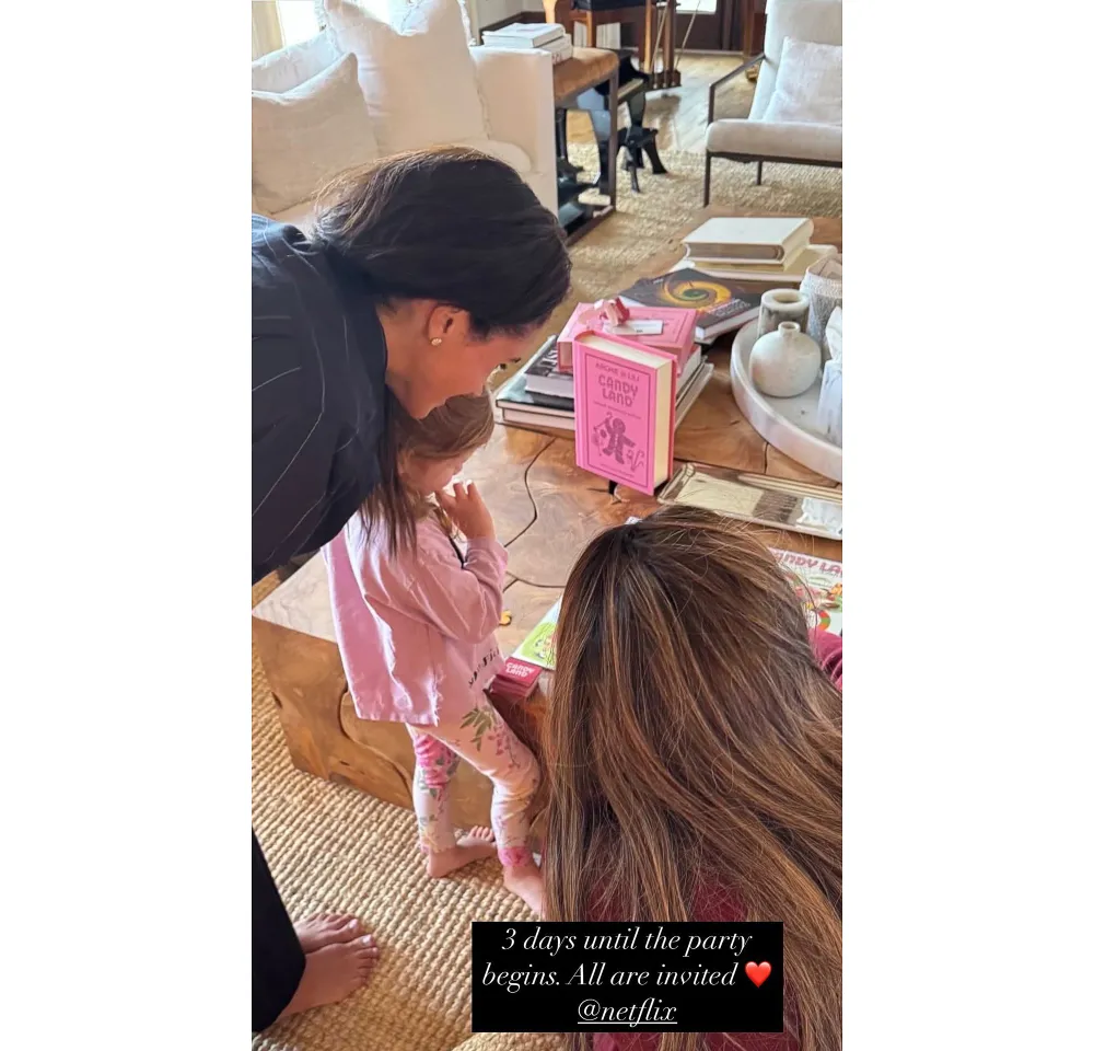 Meghan Markle and Daughter Lilibet, 3, Enjoy Sweet Playdate With 'Auntie' Serena Williams