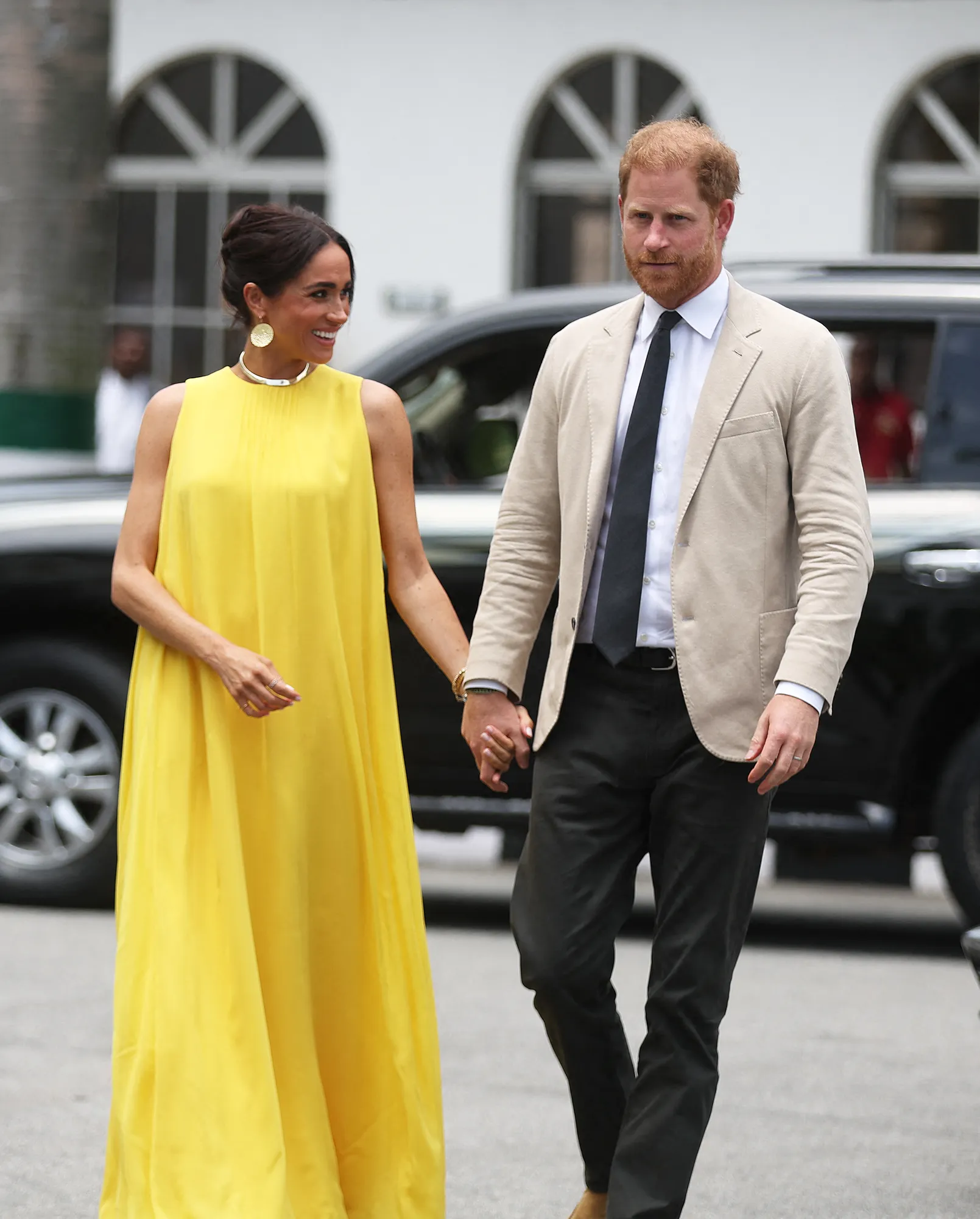 Meghan Markle Prince Harry Have Lunch Together Daily