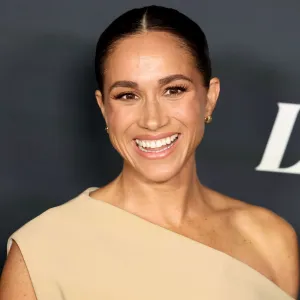 LOS ANGELES, CALIFORNIA - NOVEMBER 16: Meghan, Duchess of Sussex, attends the 2023 Variety Power Of Women event at Mother Wolf on November 16, 2023 in Los Angeles, California. (Photo by Robin L Marshall/FilmMagic)