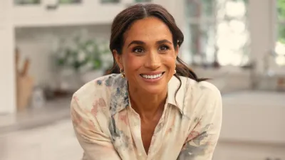 Meghan Markle Was Super Attentive to Kids on Set of Netflix Show Crewmember Says