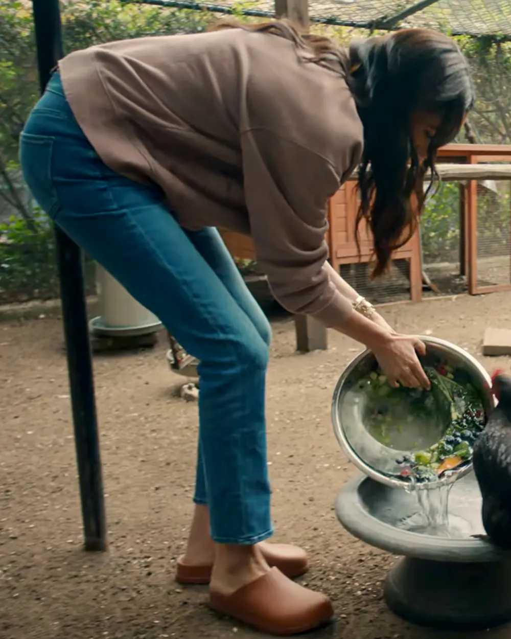 Meghan Markle Wears Affordable Clogs to Fete First Day of Spring