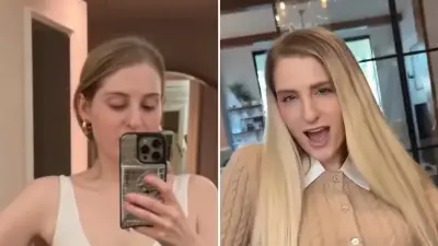 Meghan Trainor Shares Before and After of Getting a Boob Job