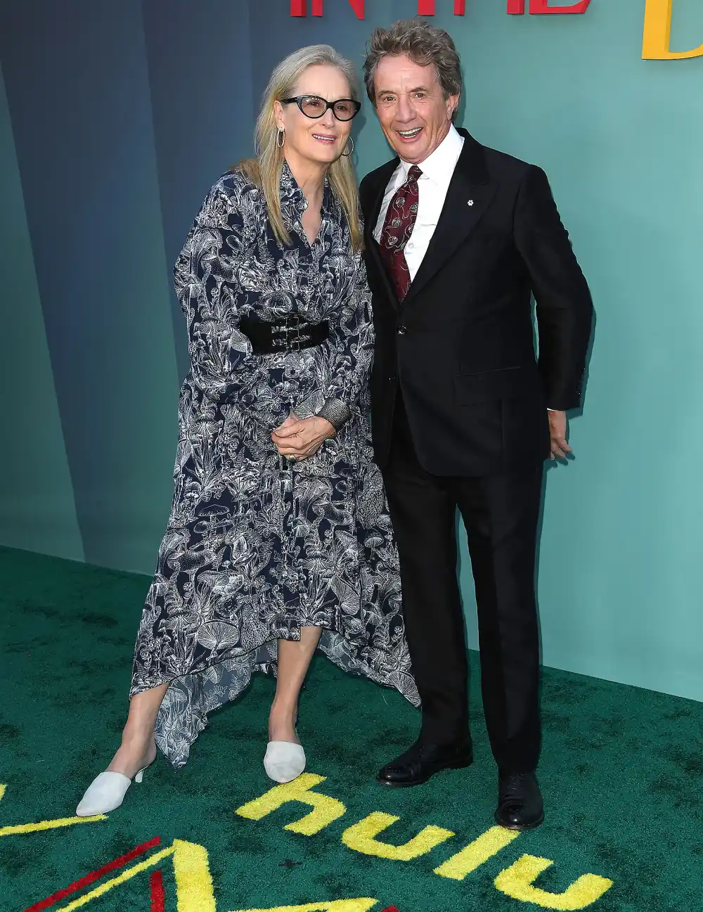 Meryl Streep y Martin Short salen para eventos en NYC en medio de rumores de romance