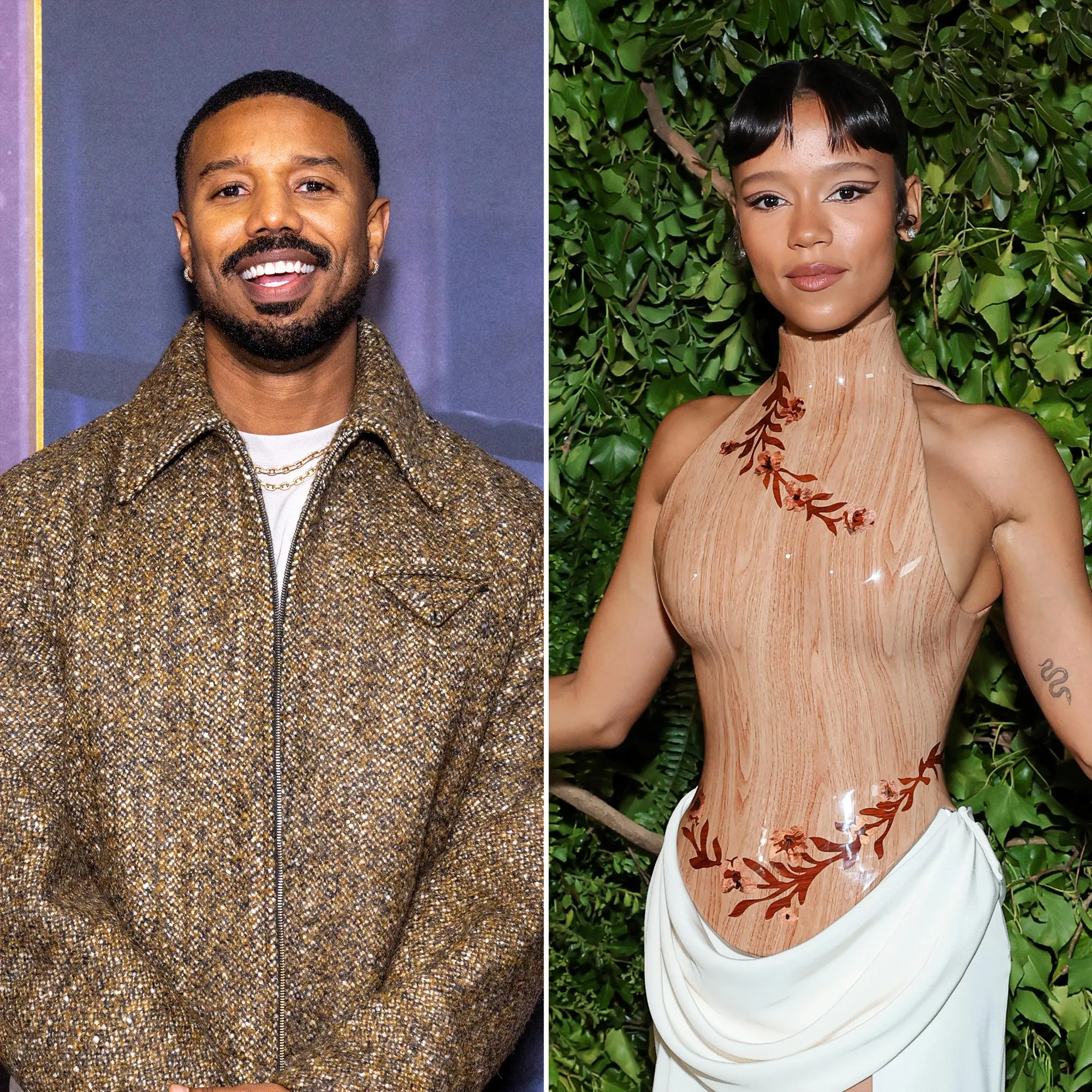 Michael B Jordan and Taylor Russell Spark Dating Rumors After Being Spotted on London Outing 306