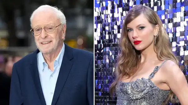 Michael Caine Praises the Incredible Taylor Swift for Her Hard Work