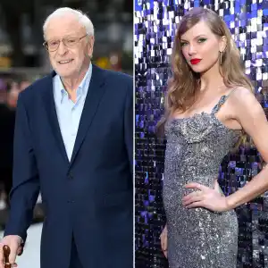 Michael Caine Praises the Incredible Taylor Swift for Her Hard Work