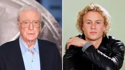 Michael Caine Remembers Heath Ledger s Heartbreaking Death in New Book
