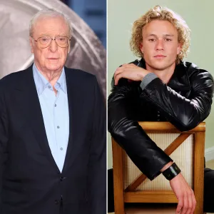 Michael Caine Remembers Heath Ledger s Heartbreaking Death in New Book