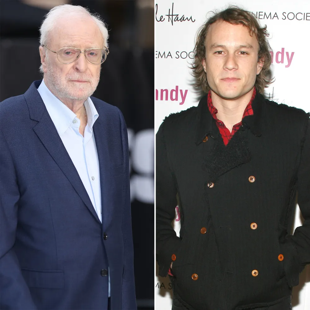 Michael Caine Remembers Heath Ledger s Heartbreaking Death in New Book