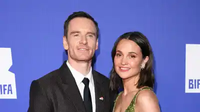 Michael Fassbender Reveals He and Wife Alicia Vikander Never Filmed Together for New Movie Hope