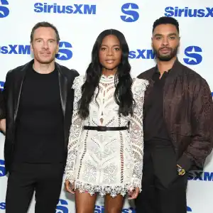 Michael Fassbender and Naomie Harris Say Black Bag Costar Reg Jean Page Should Play James Bond