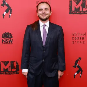 Michael Jacksons Son Prince Makes Rare Appearance