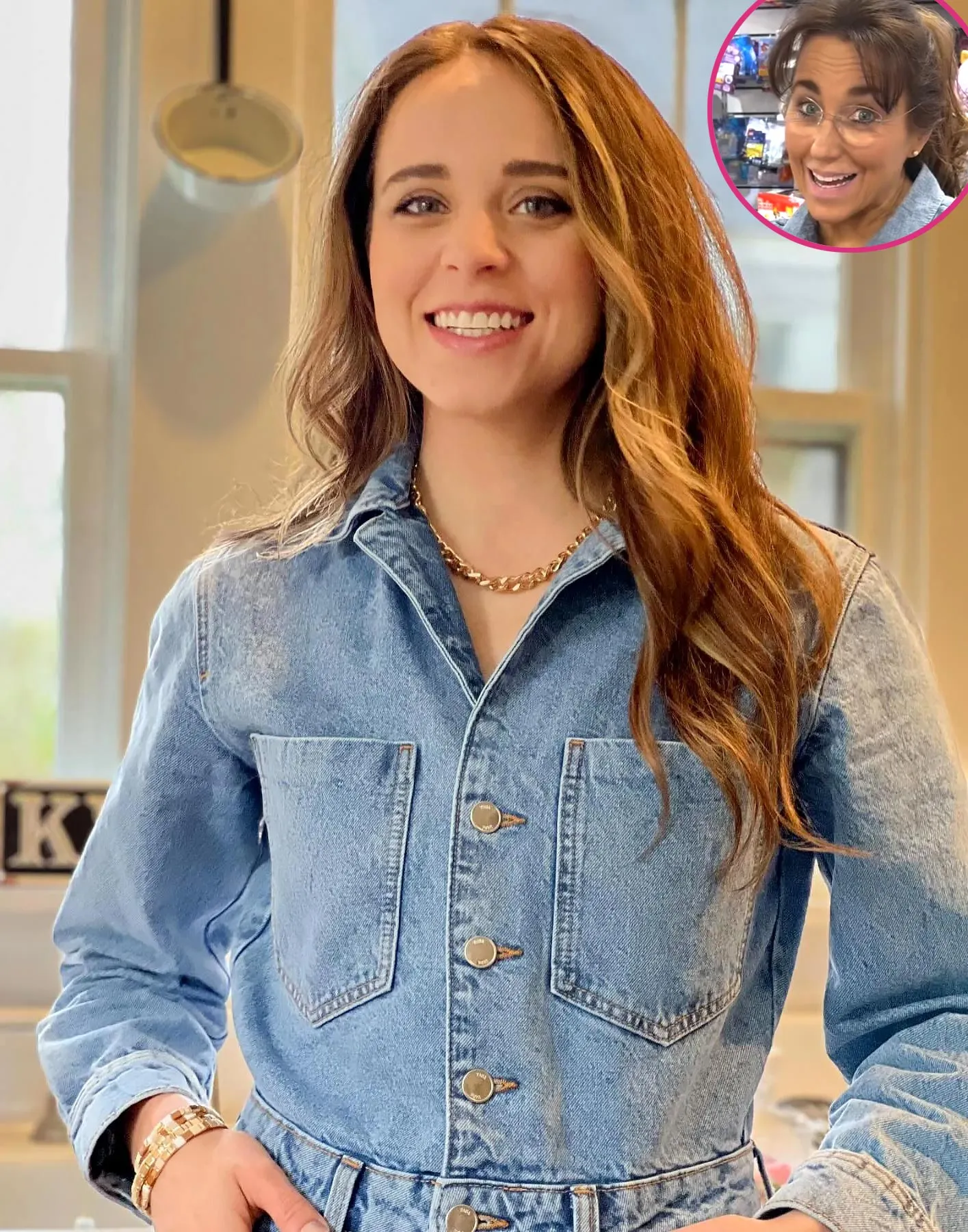 Michelle Duggar Makes Rare Appearance on Pregnant Jinger Duggars Instagram