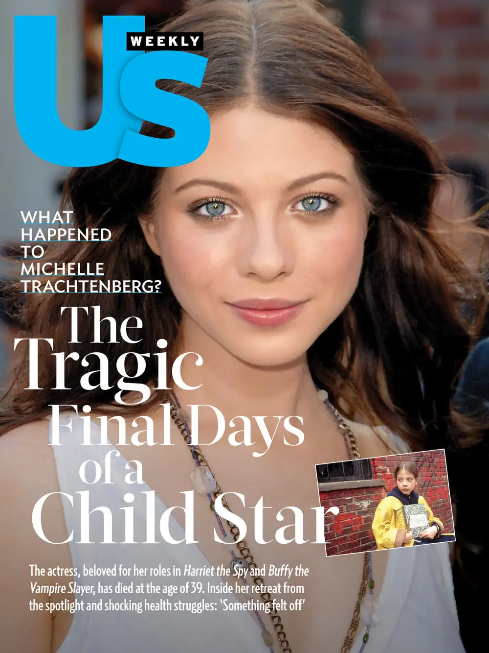 Michelle Trachtenberg 2511 Luxury Handbag Shopping Cover No Chip