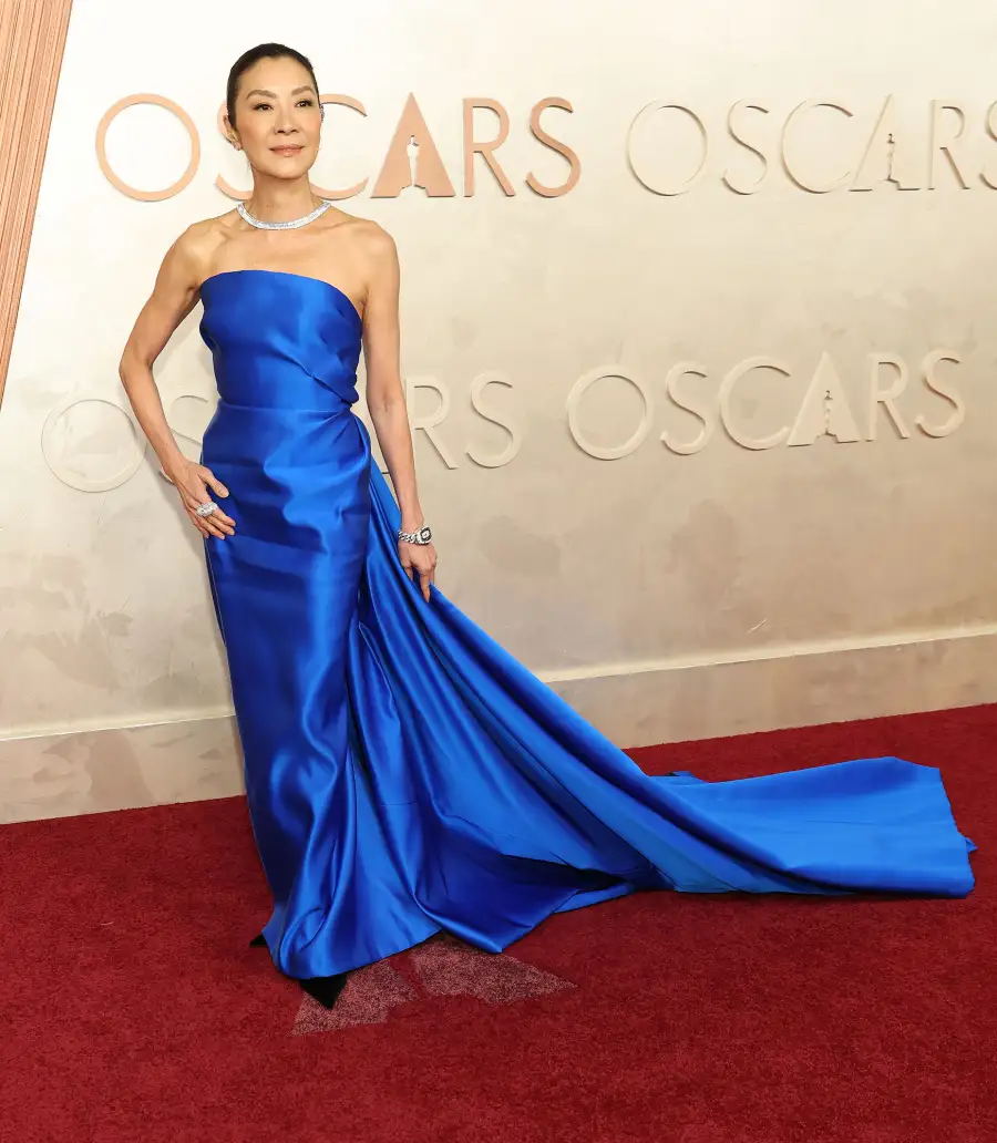 Michelle Yeoh 97th Annual Oscars 2025 Red Carpet Arrivals