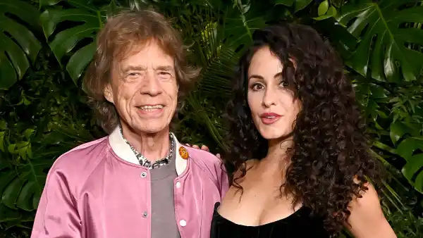 Mick Jagger and Girlfriend Make Rare Appearance