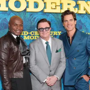Mid Century Modern s Nathan Lee Graham Says Working With Nathan Lane and Matt Bomer Is Like Magic