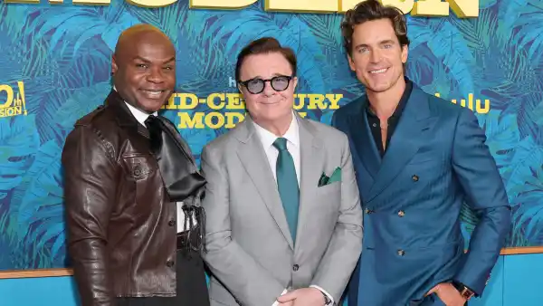 Mid Century Modern s Nathan Lee Graham Says Working With Nathan Lane and Matt Bomer Is Like Magic