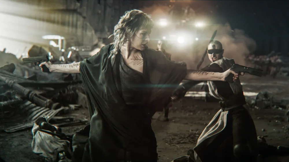 Milla Jovovich and Paul W S Anderson Interview Each Other About Marriage In the Lost Lands More