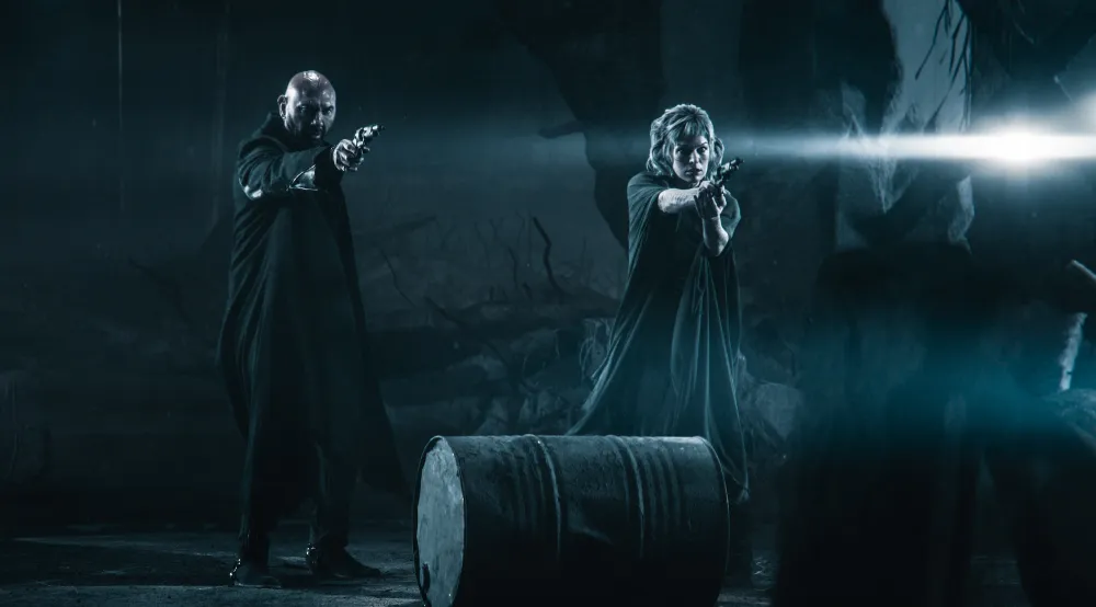 Milla Jovovich and Paul W S Anderson Interview Each Other About Marriage In the Lost Lands More