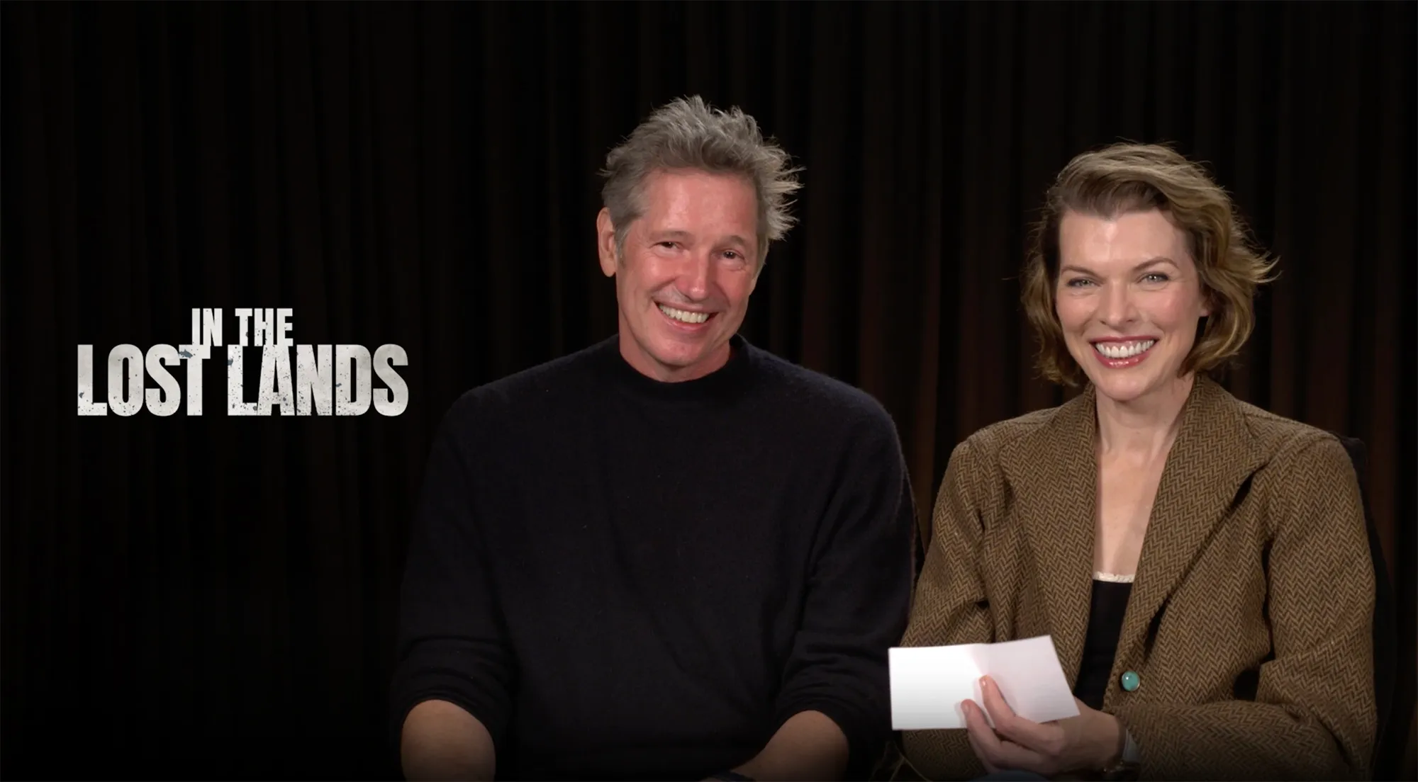 Milla Jovovich and Paul W.S. Anderson on Having Instant Chemistry, Their ‘In the Lost Lands’ Collab and More