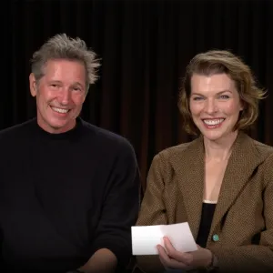 Milla Jovovich and Paul W.S. Anderson on Having Instant Chemistry, Their ‘In the Lost Lands’ Collab and More