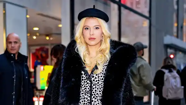 Millie Bobby Brown Is Vintage Classy in Spotted Fit 1