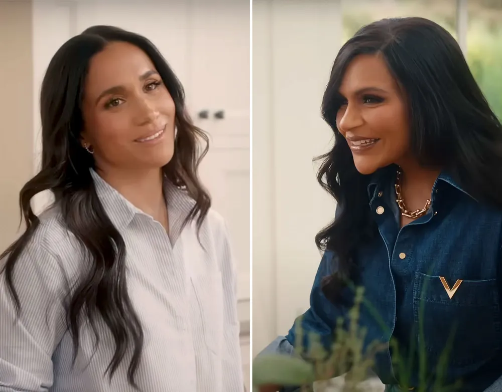 Mindy Kaling Grills Meghan Markle Over Ranking of Celebs She Sent Jam To in Netflix Show RYAN
