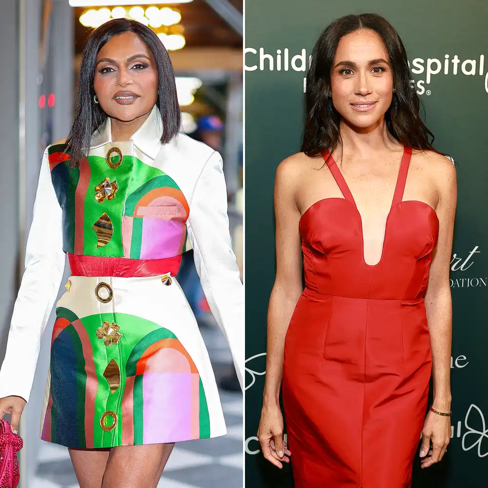Mindy Kaling reacciona a cr&iacute;ticas mixtas sobre su aparici&oacute;n en el programa de Netflix de Meghan Markle