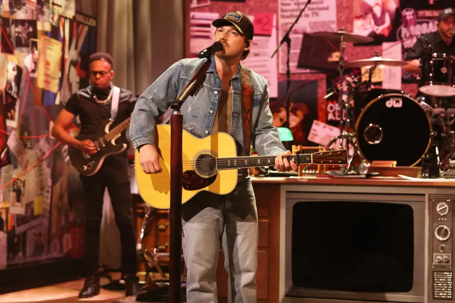 Morgan Wallen Ups and Downs