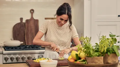 Most Unusual Things Meghan Markle Makes on Netflix Show