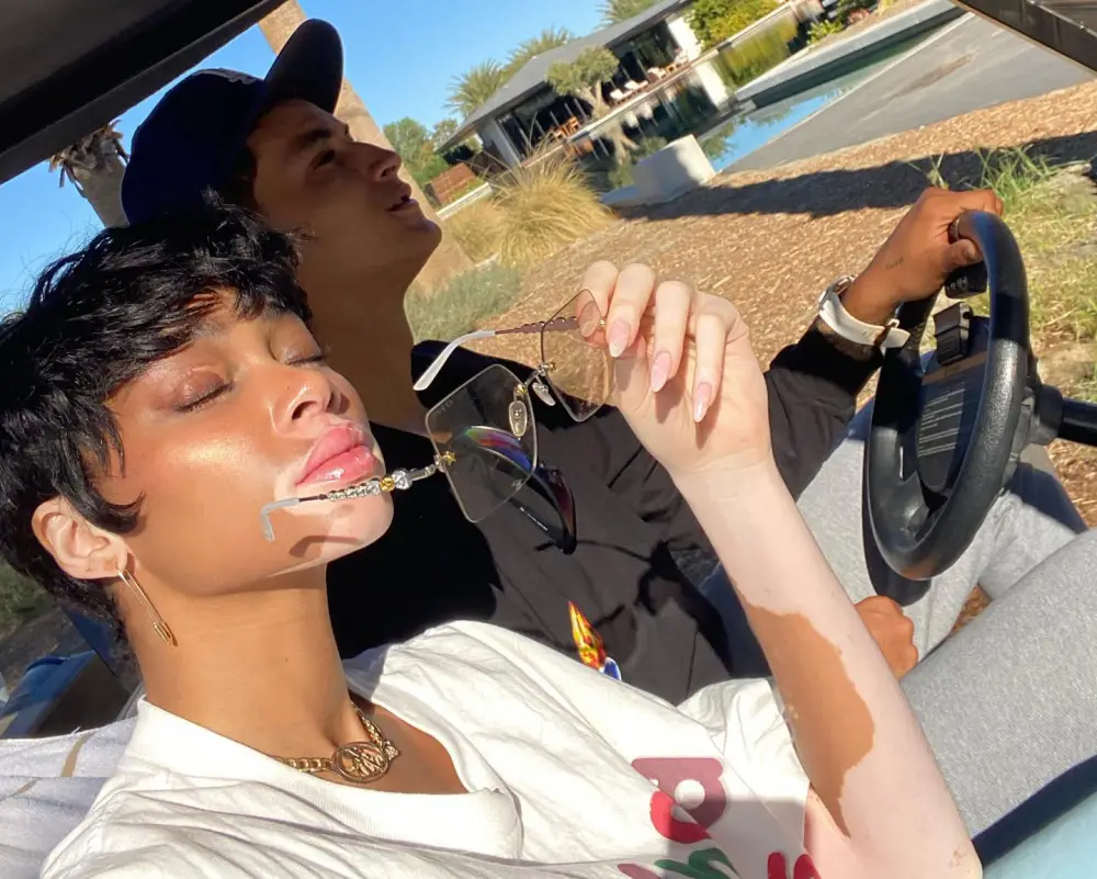 NBA Star Kyle Kuzma and Winnie Harlow Relationship Timeline