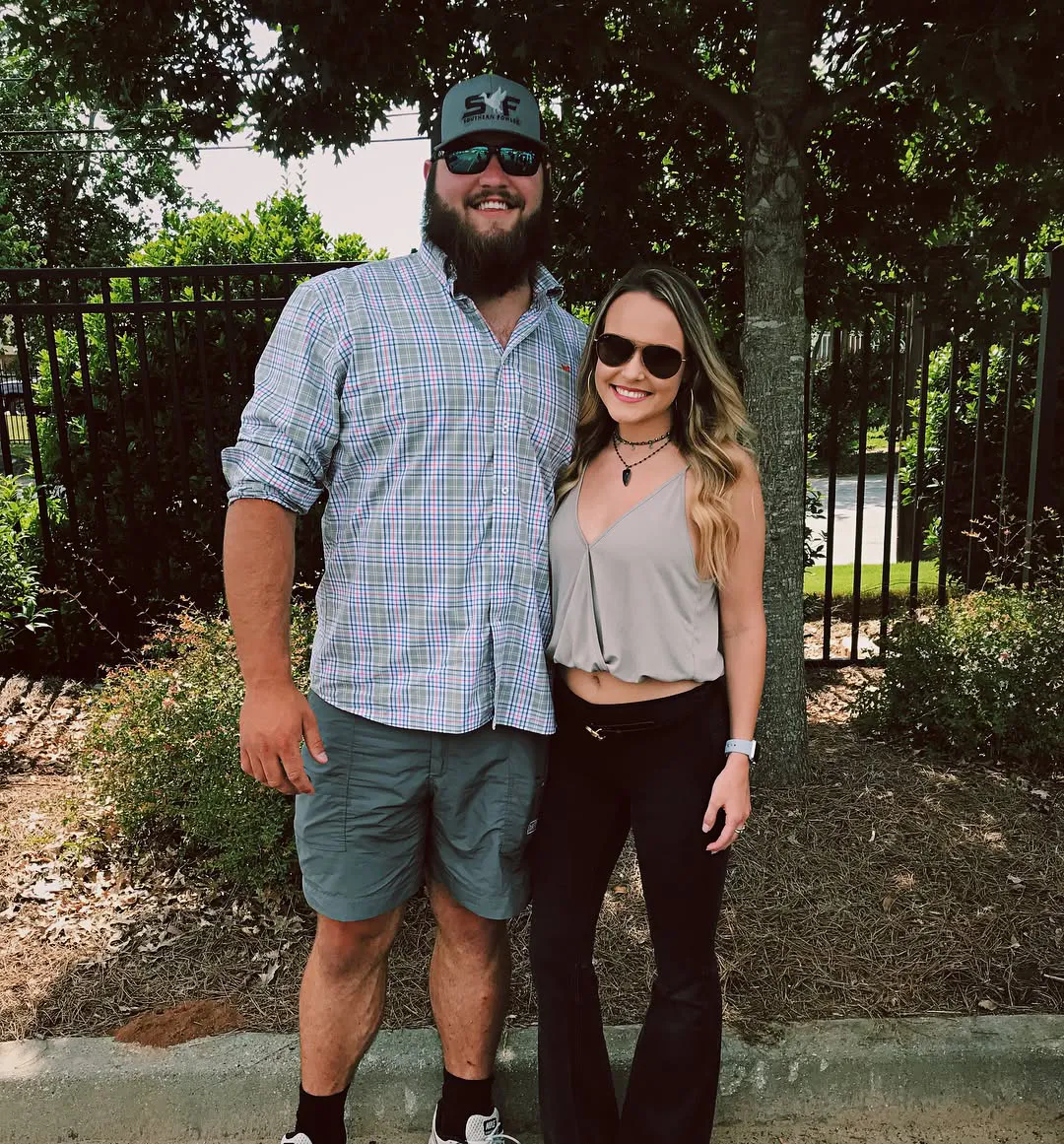 NFL Star Ben Cleveland Estranged Wife Posts Around Rumors Going Round After Cheating Allegations