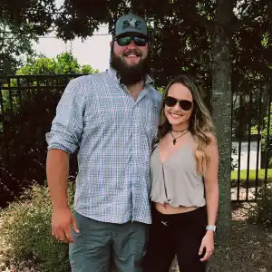 NFL Star Ben Cleveland Estranged Wife Posts Around Rumors Going Round After Cheating Allegations