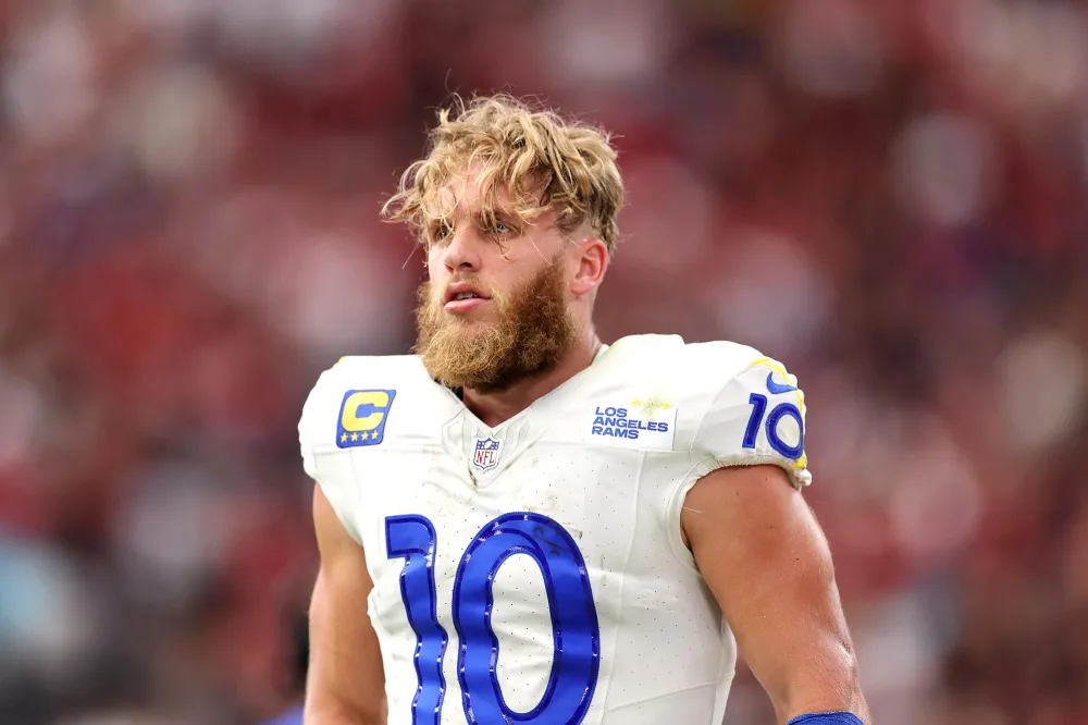 NFL Star Cooper Kupp s Wife Anna Reacts to the Los Angeles Rams Officially Releasing Him 214