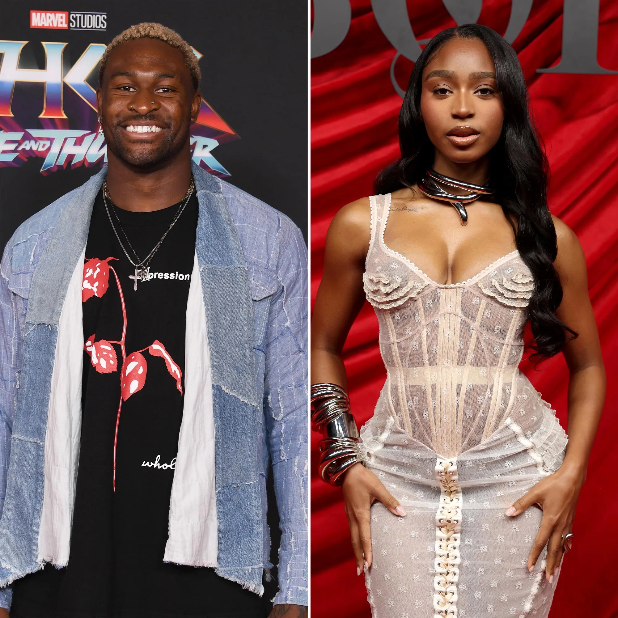 NFLs DK Metcalf Told Teammates Normani Was Going to Be My Wife When He 1st Saw Motivation Video