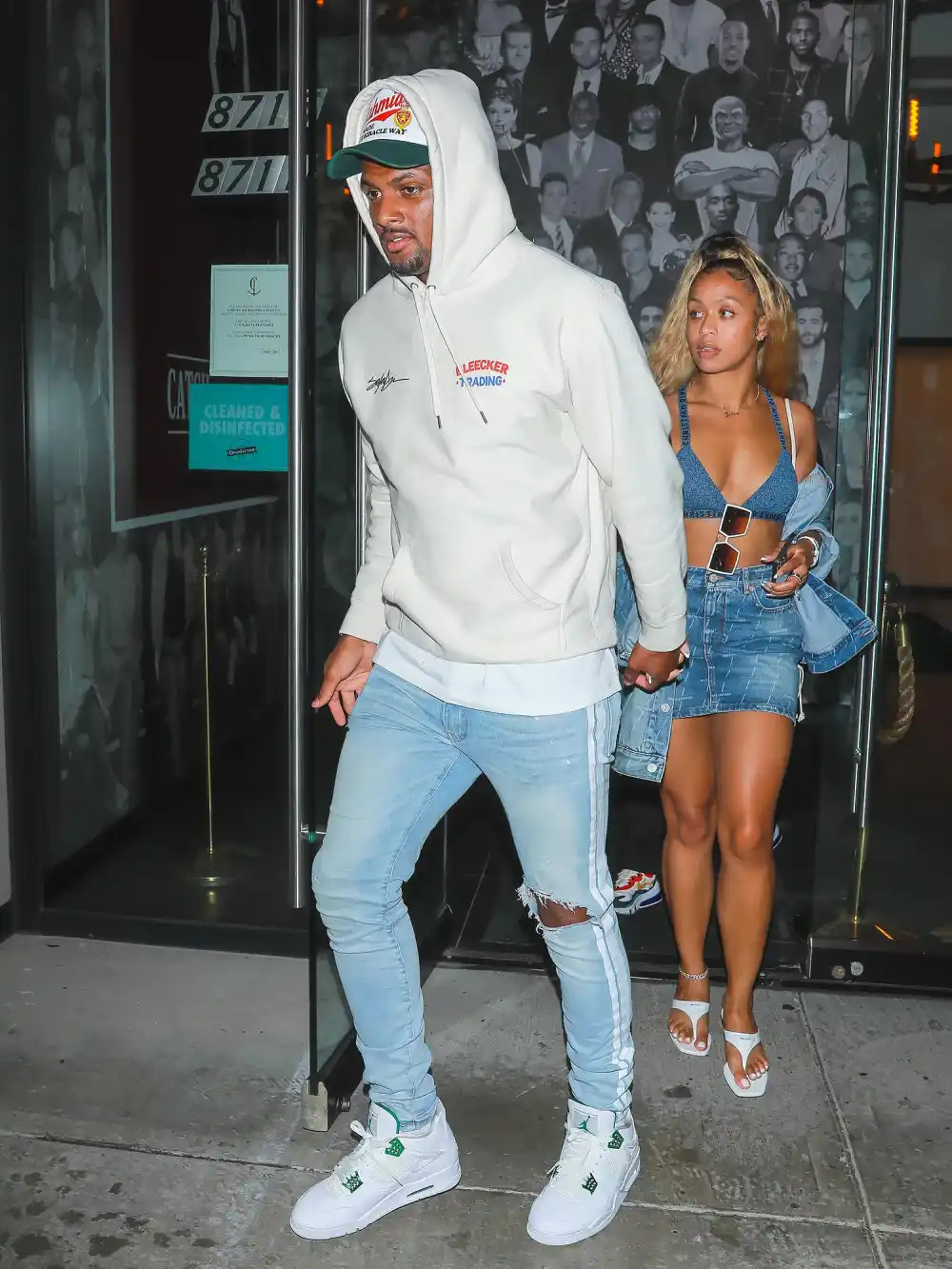 NFLs Deshaun Watson Gets Engaged After Settling 2 Dozen Accusations of Sexual Assault